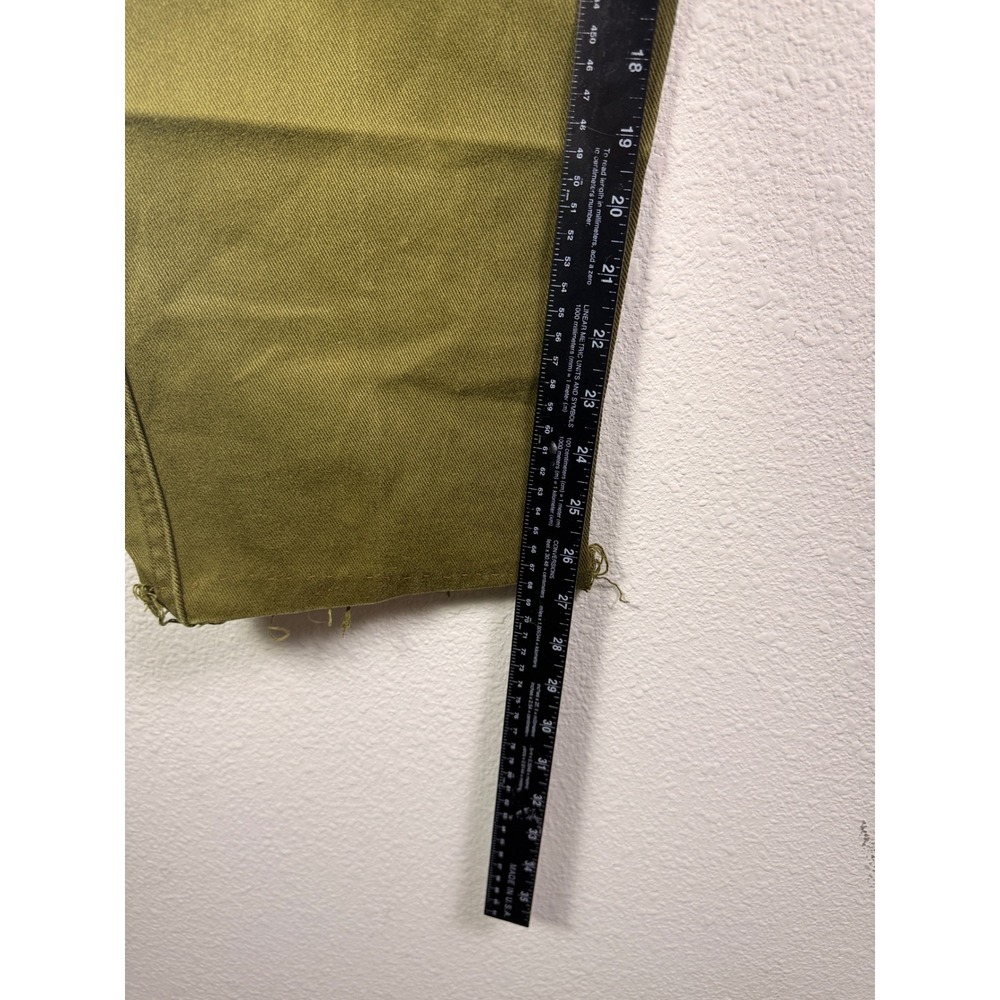 Paco Jeans Men's 36x 32 green Baggy Skater Baggy Streetwear Y2K Vintage Style - Picture 8 of 12
